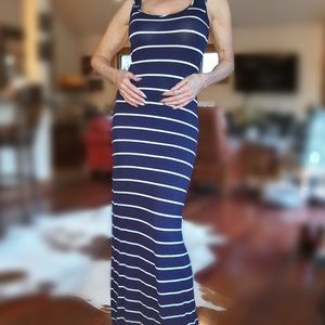 Slinky body con but comfy Maxi